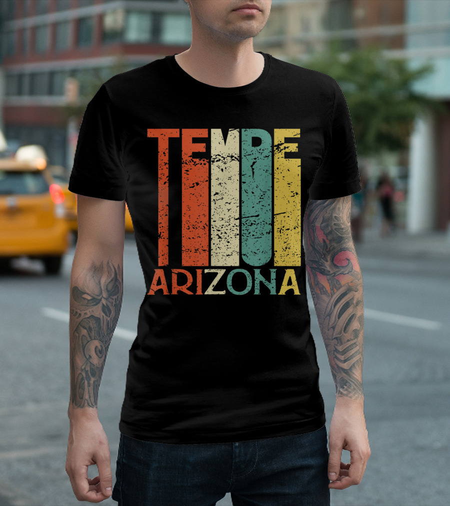 Retro Tempe Arizona State Residents T-Shirt