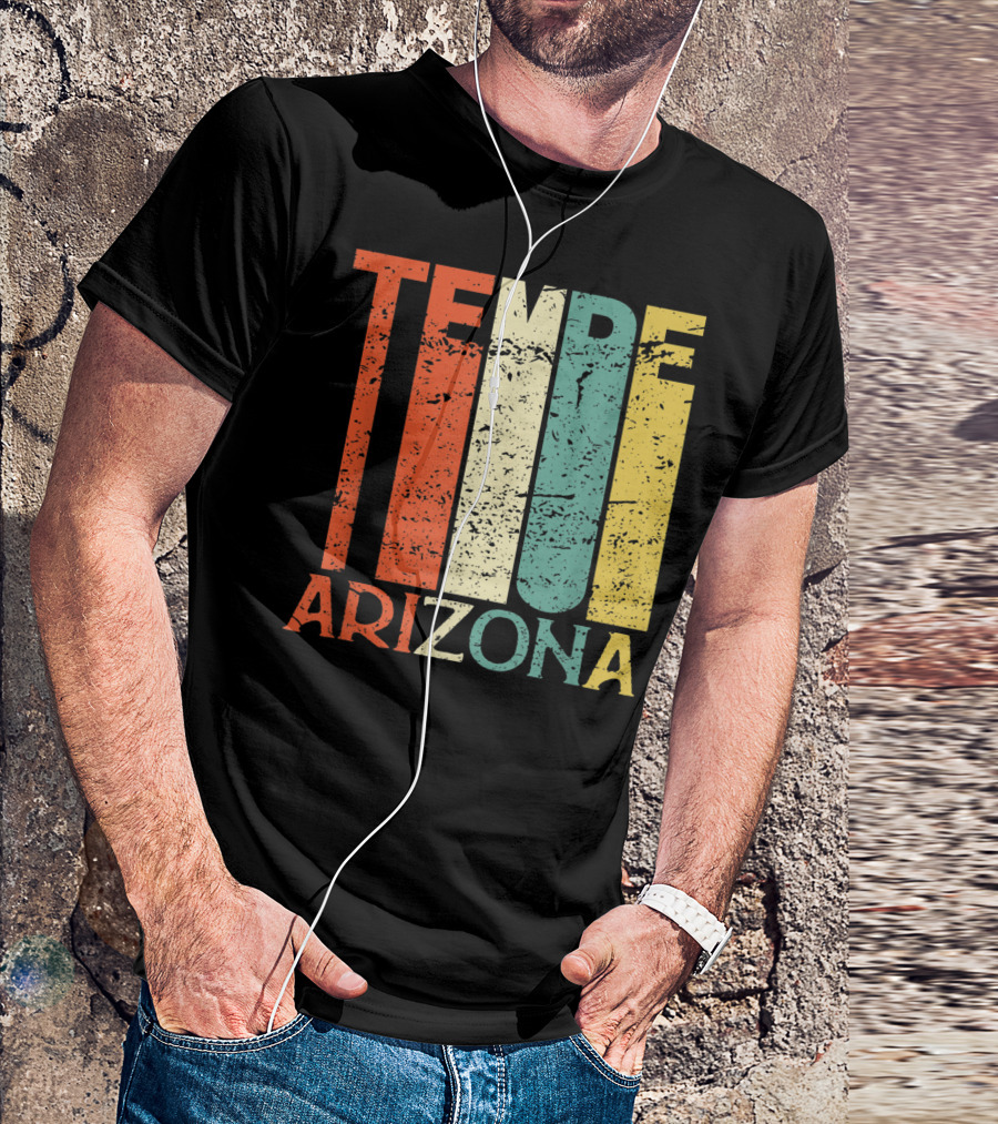 Retro Tempe Arizona State Residents T-Shirt