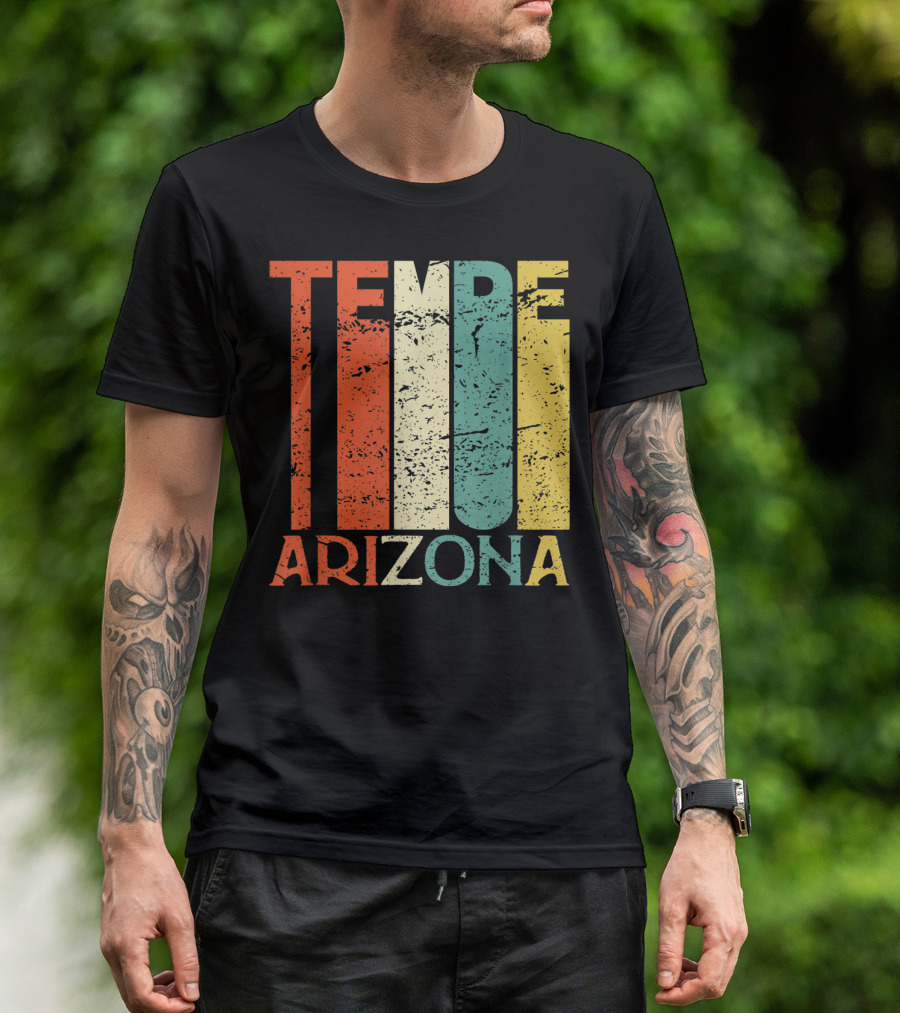 Retro Tempe Arizona State Residents T-Shirt