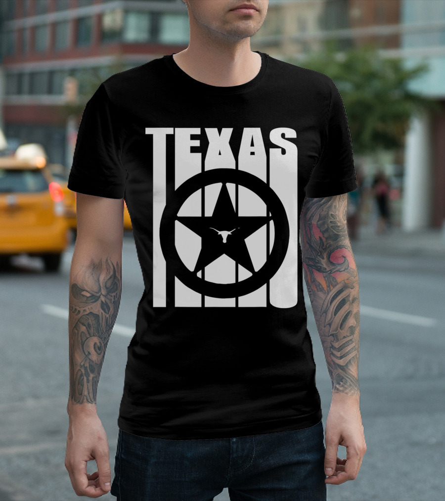 Texas Longhorn Lone Star 70s T-Shirt