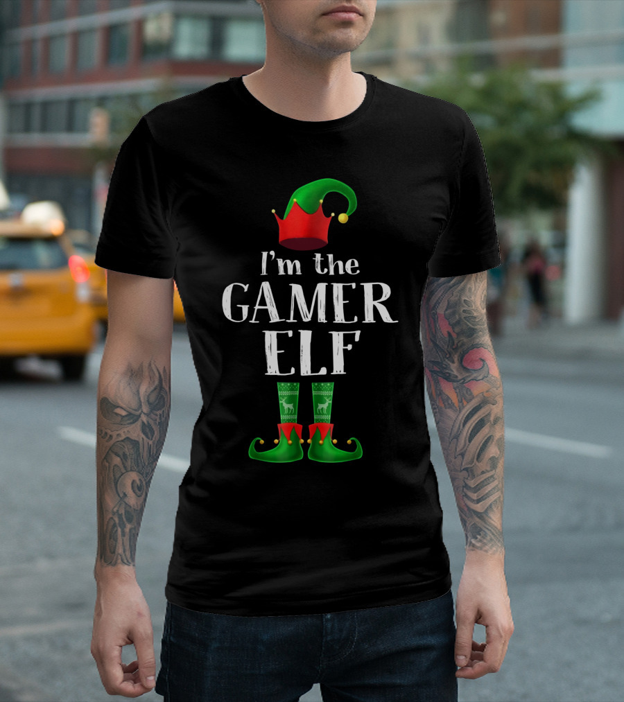 I'm the Gamer Elf T-Shirt