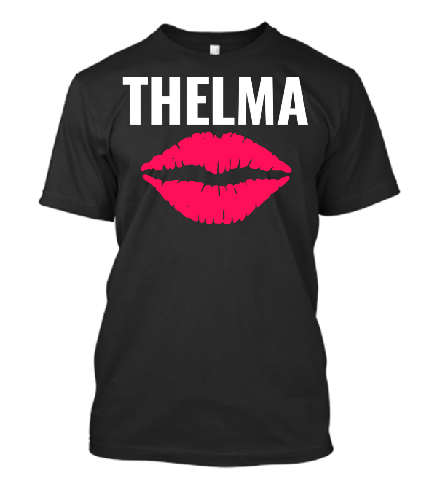 Thelma Louise Matching Best Friend Lips T-Shirt