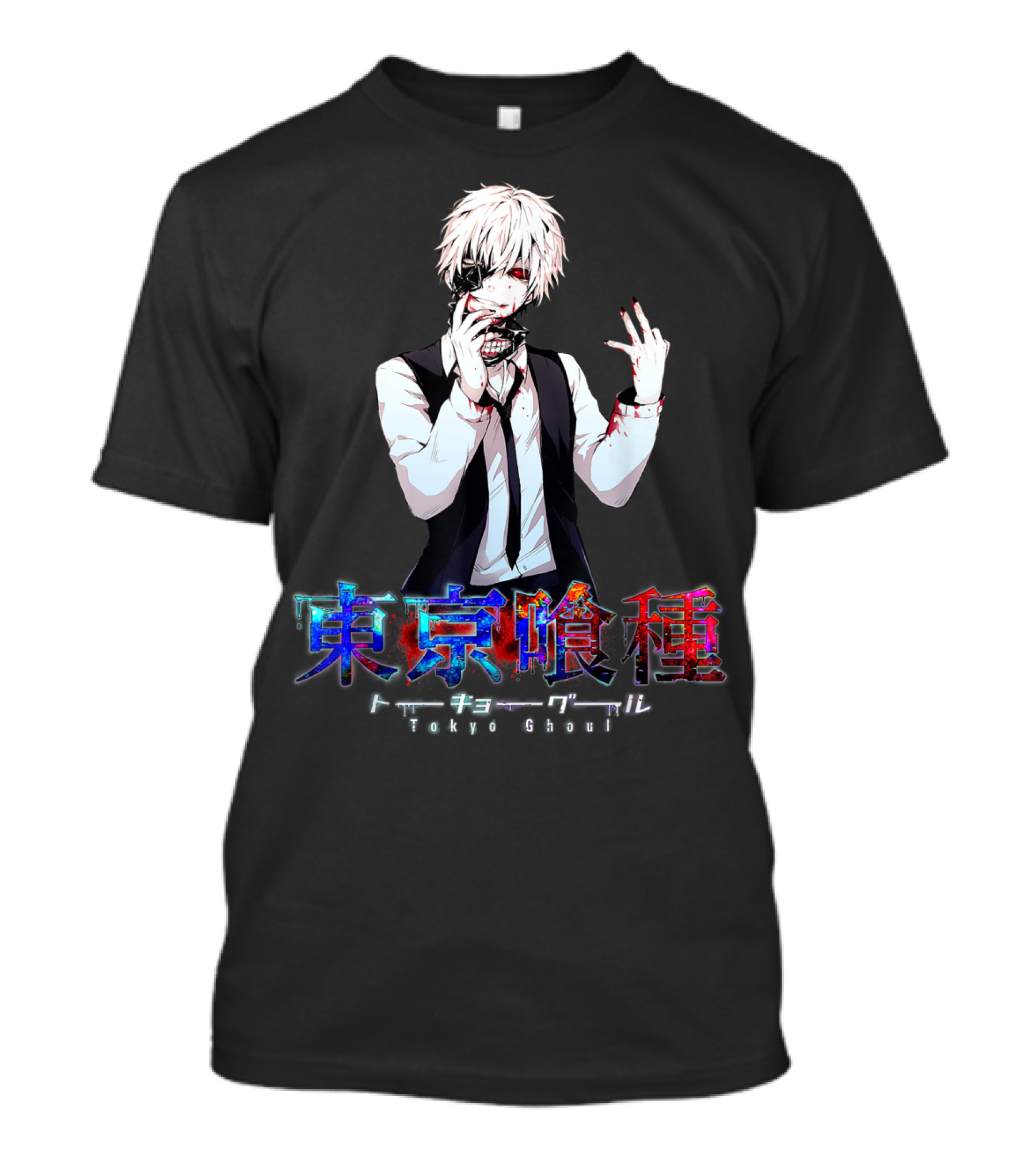 Tokyo Ghoul Kaneki Ken Classic Cool Graphics T-Shirt