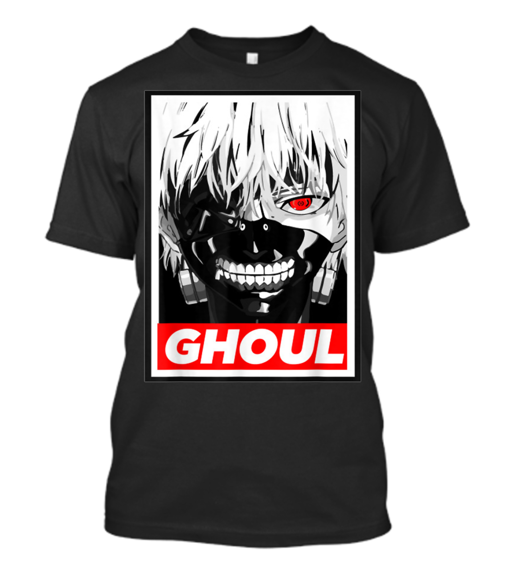 Tokyo Ghoul Kaneki Mask Ken Classic Art Cools T-Shirt