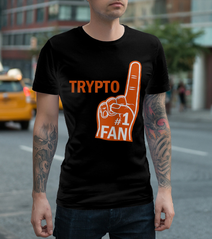 TRYPTOPHAN #1 FAN Thanksgiving Turkey Wear T-Shirt