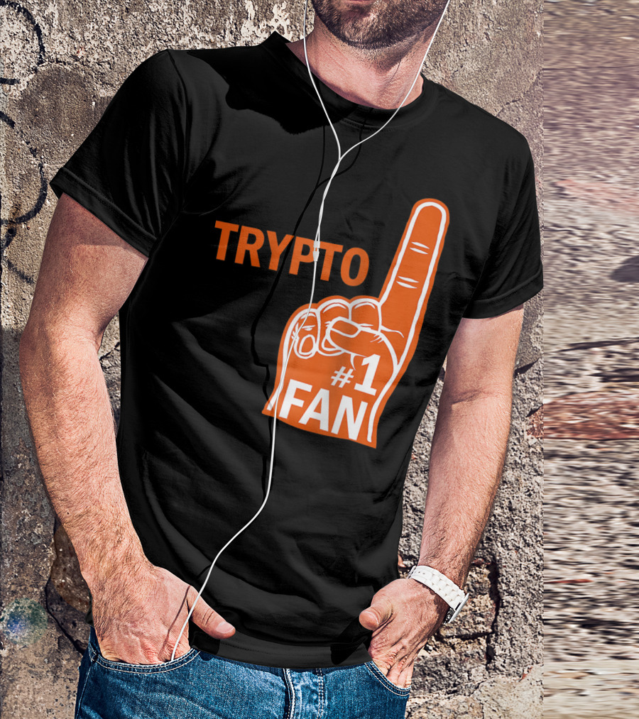 TRYPTOPHAN #1 FAN Thanksgiving Turkey Wear T-Shirt