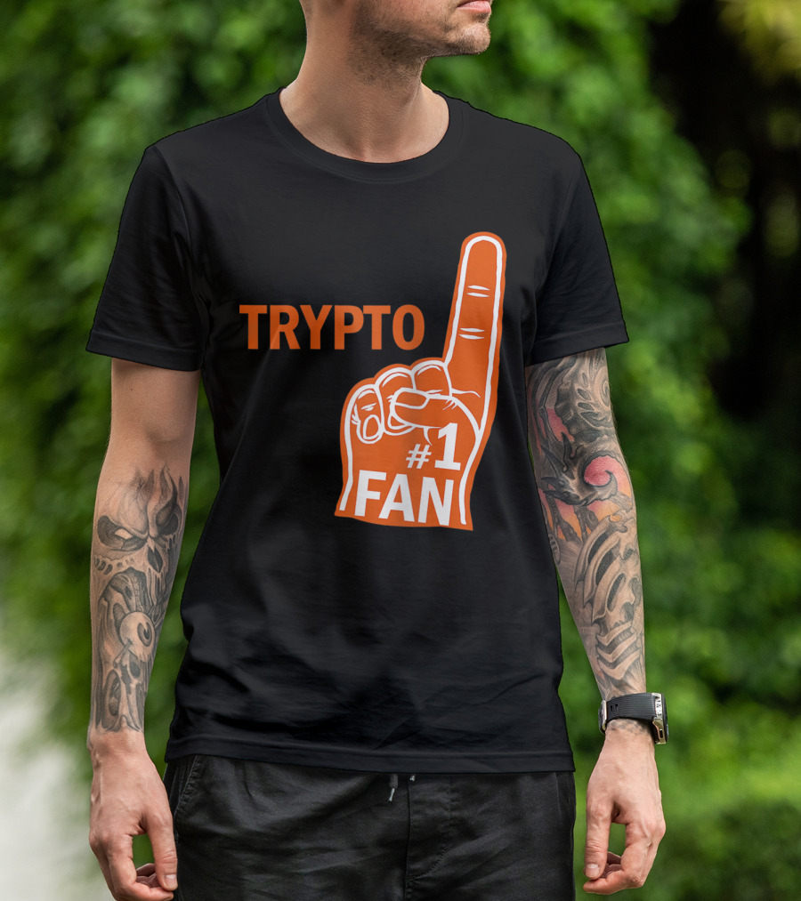 TRYPTOPHAN #1 FAN Thanksgiving Turkey Wear T-Shirt
