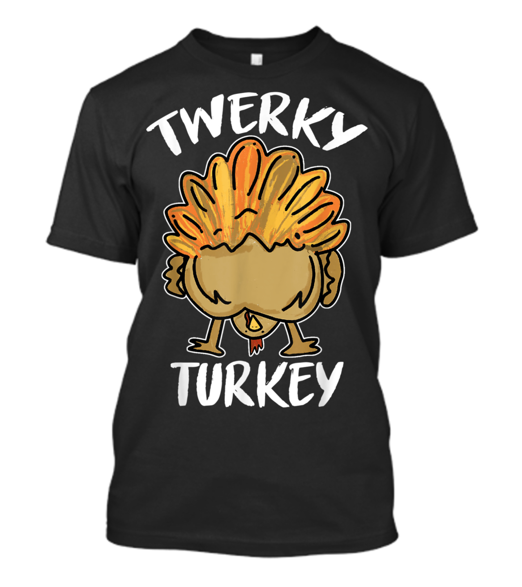 Twerky Turkey T-Shirt