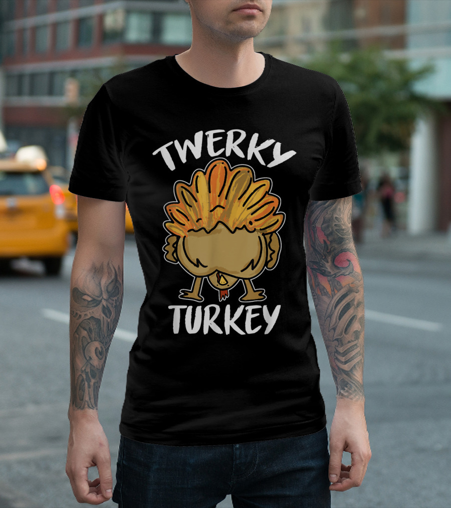 Twerky Turkey T-Shirt