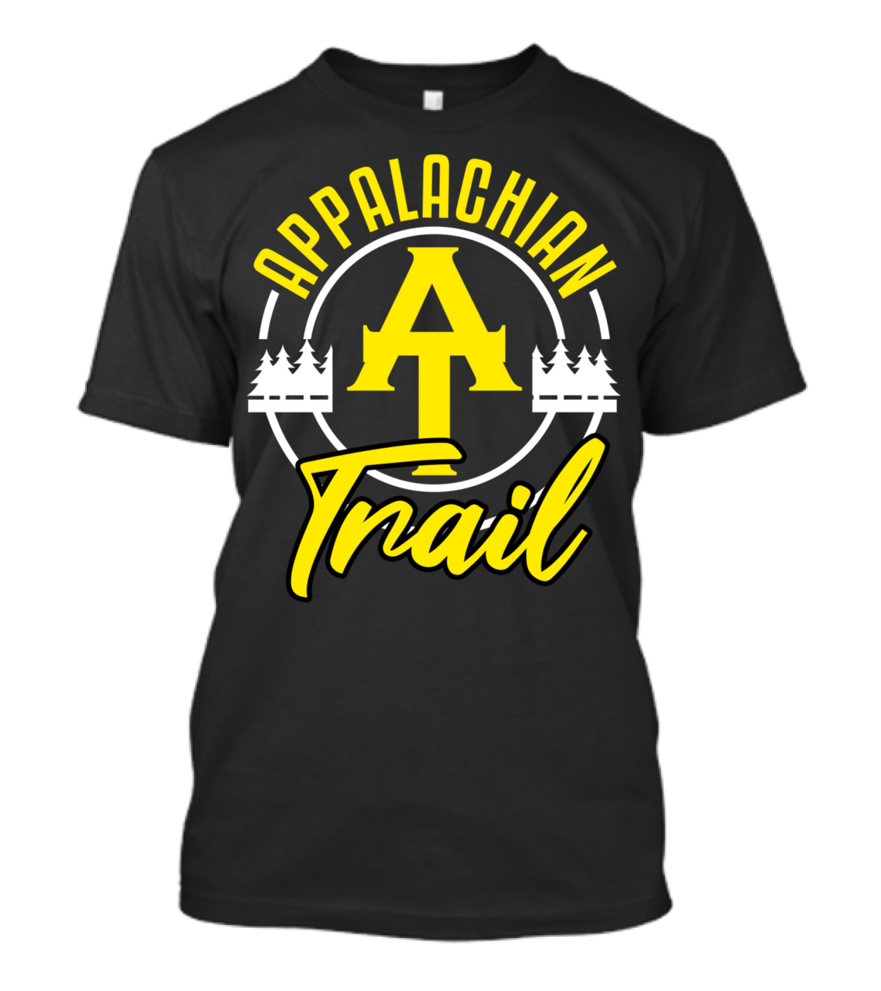 Appalachian Trail Hiking Adventure With Iconic T-Shirt