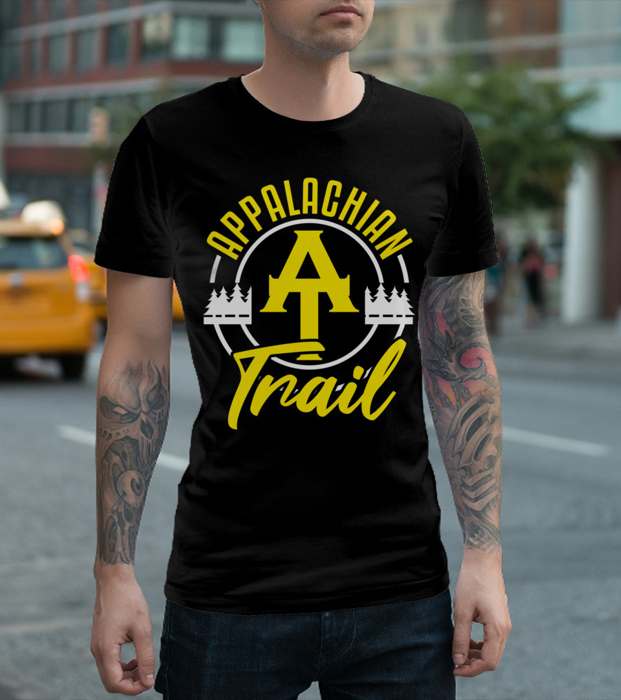 Appalachian Trail Hiking Adventure With Iconic T-Shirt