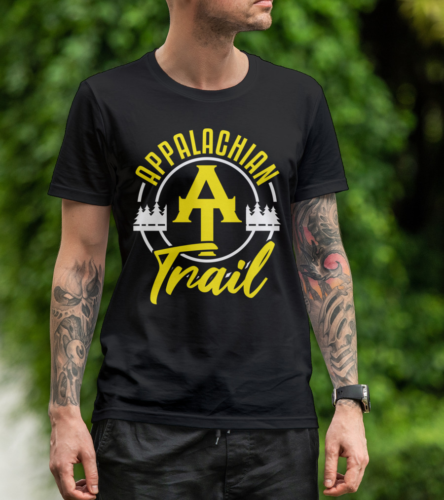 Appalachian Trail Hiking Adventure With Iconic T-Shirt