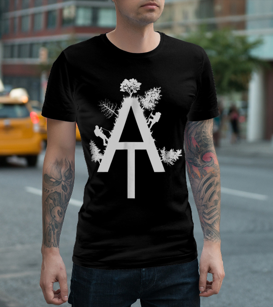 Appalachian Trail AT Hiking Climbing Mountain Adventure T-Shirt