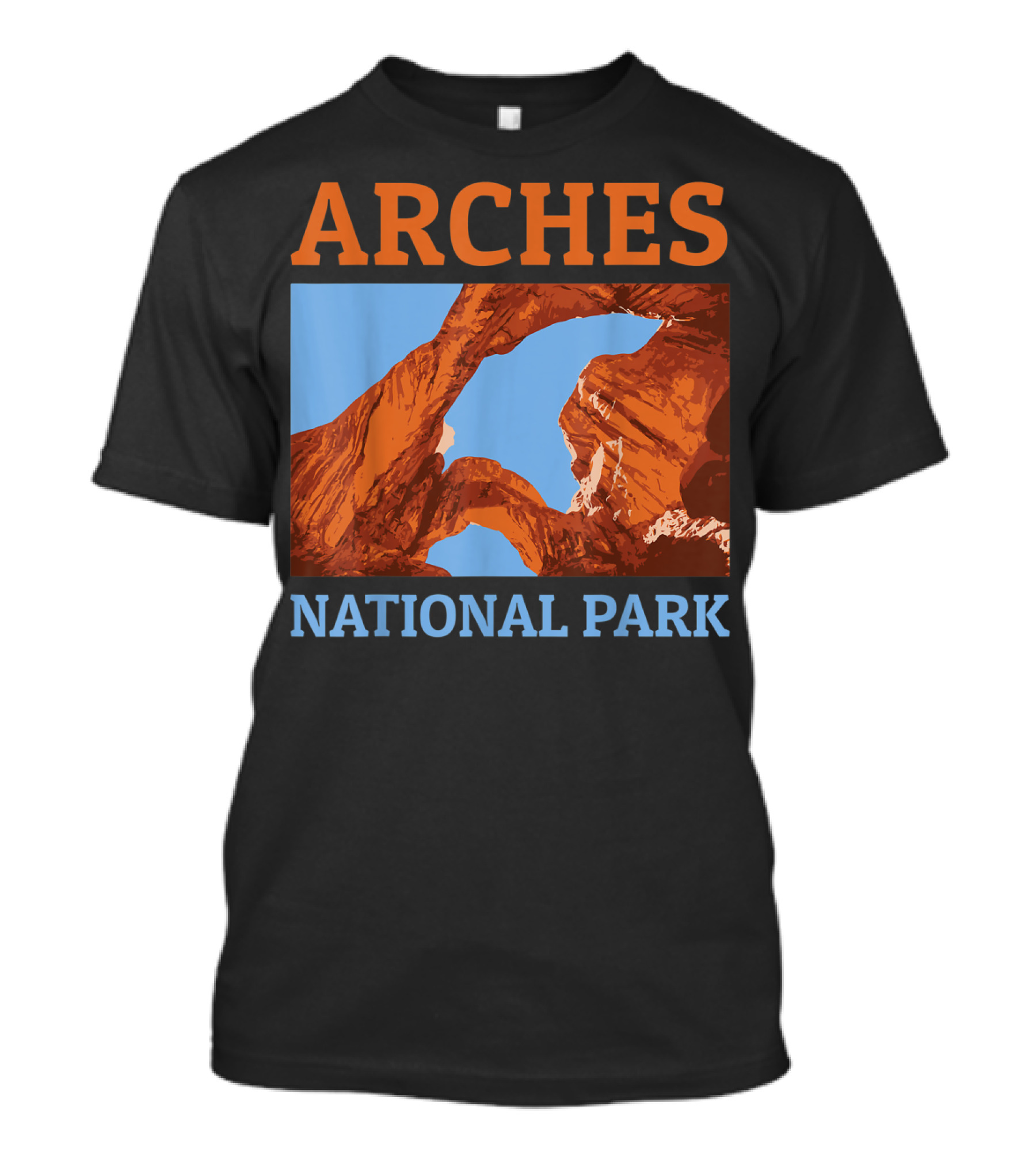 Arches National Park Utah Camping Hiking Adventure T-Shirt