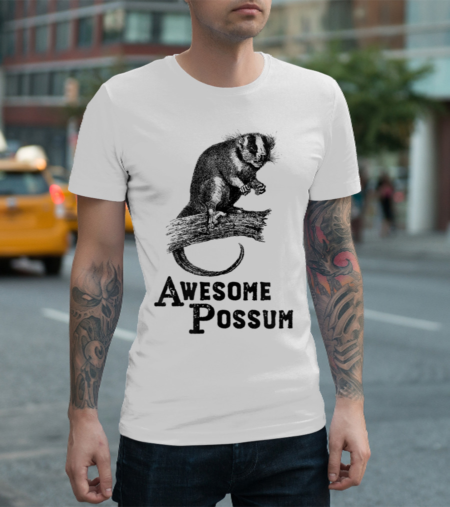 Awesome Possum T-Shirt