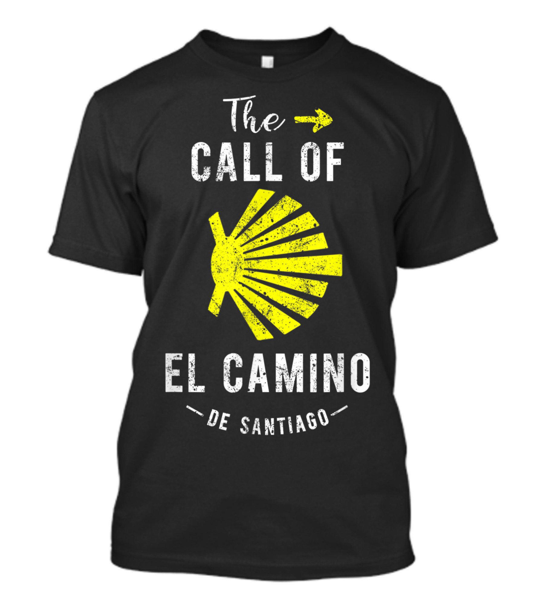 The Call Of El Camino De Santiago Compostela Spain Buen T-Shirt