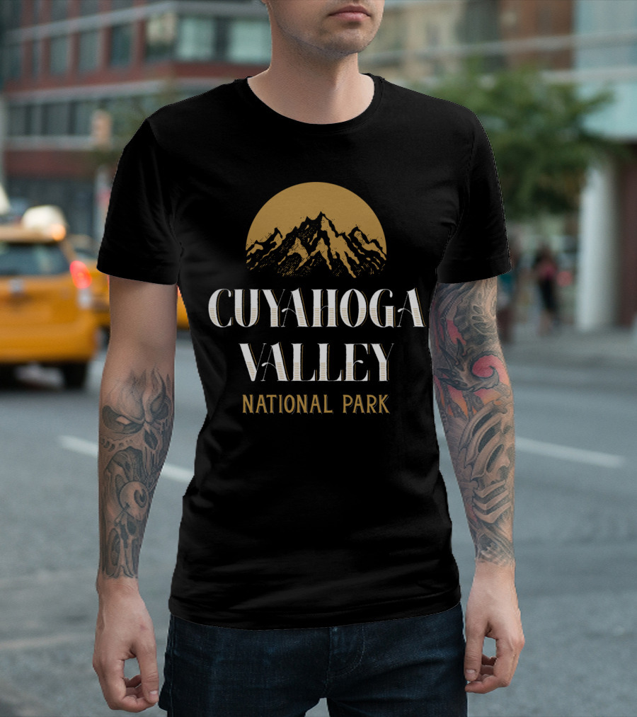 Cuyahoga Valley National Park Camping Hiking Mountain T-Shirt