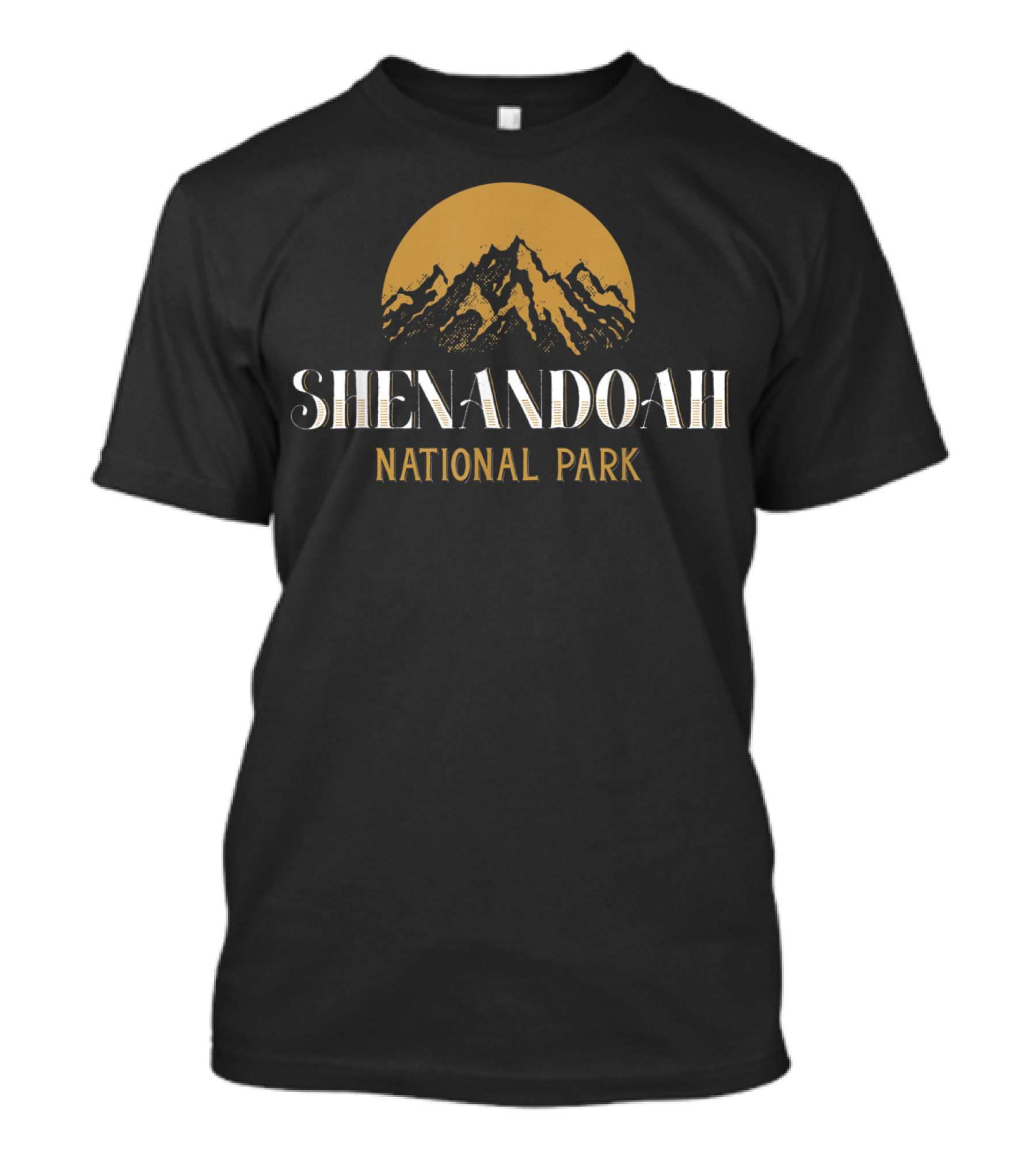 Shenandoah National Park Camping Hiking Outdoor T-Shirt