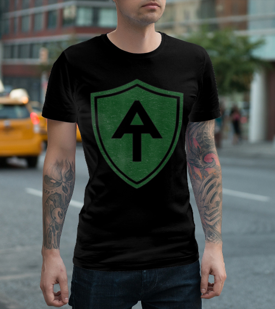 Distressed Appalachian Trail AT Shield T-Shirt