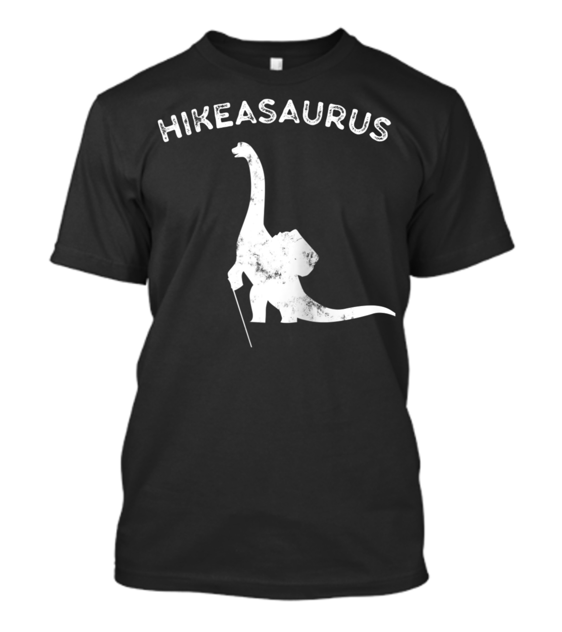 Hikeasaurus Dinosaur Hiking Adventure T-Shirt