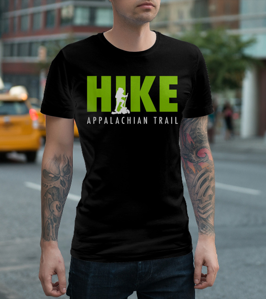 Hike Appalachian Trail Backpacker T-Shirt