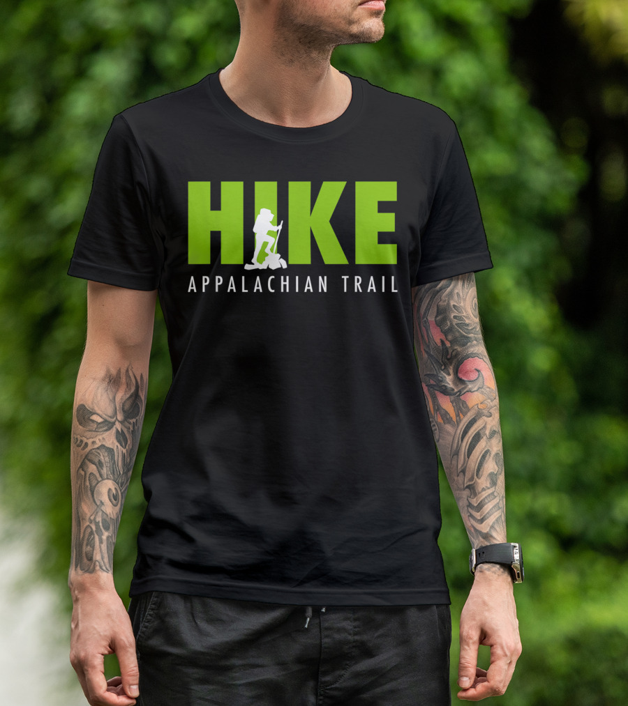 Hike Appalachian Trail Backpacker T-Shirt