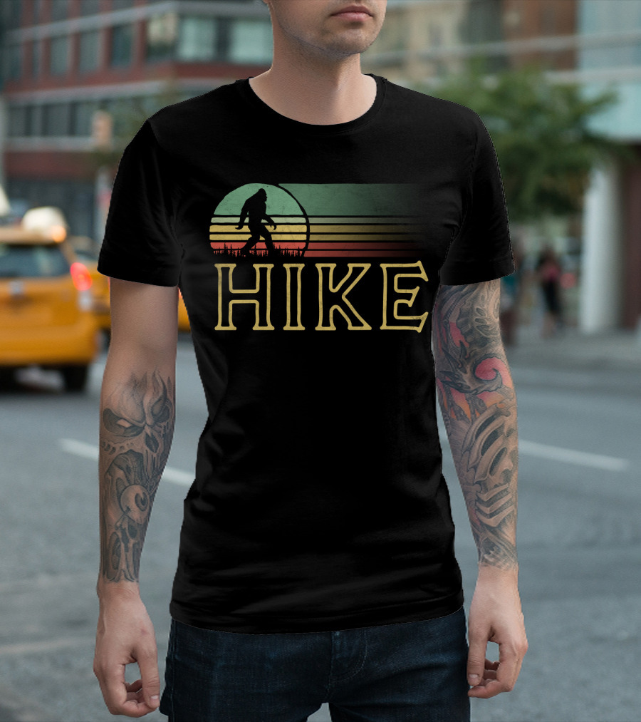 Hike Bigfoot Sunset Trail T-Shirt