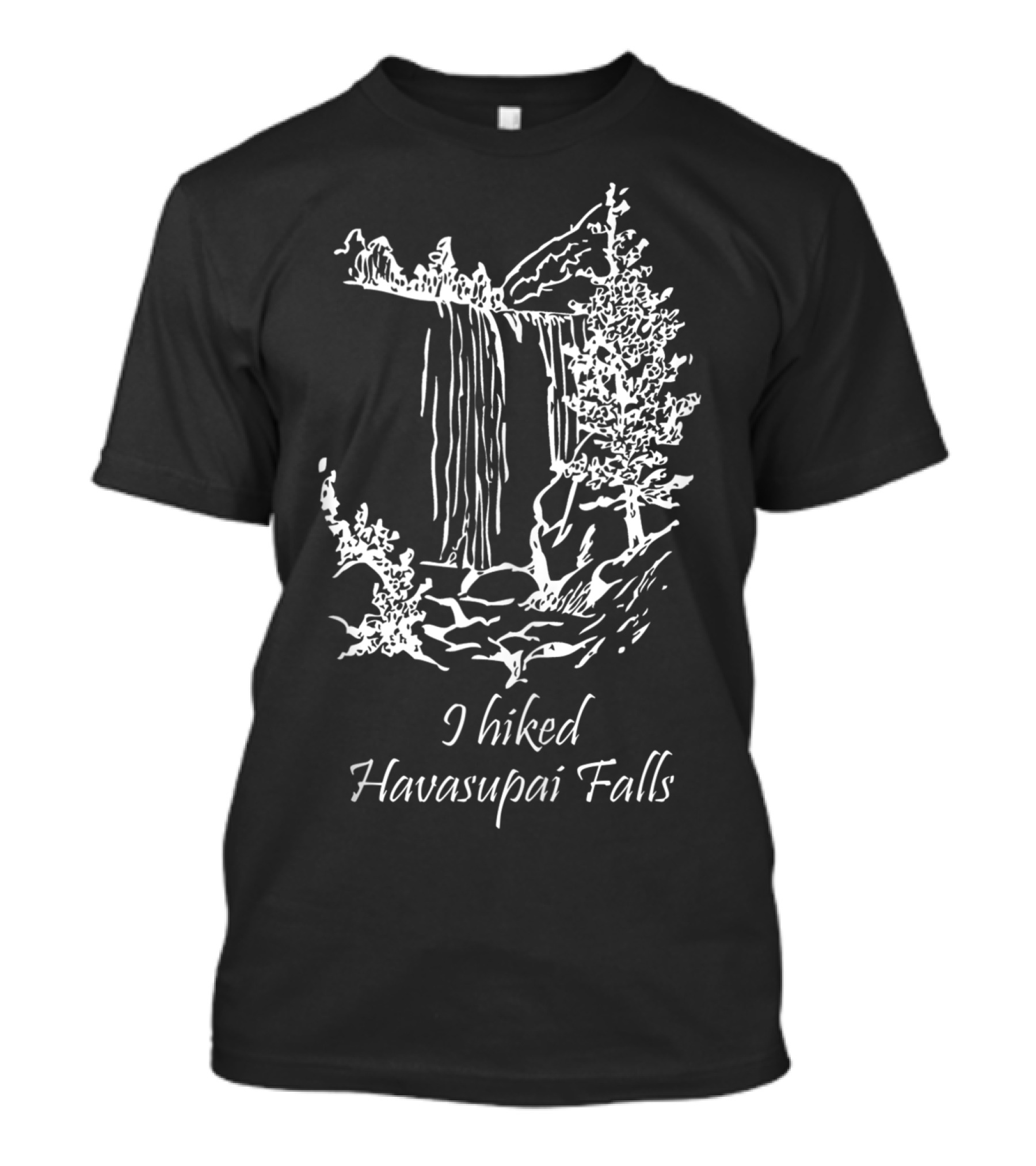 I Hiked Havasupai Falls Arizona Hiking Havasu Falls T-Shirt