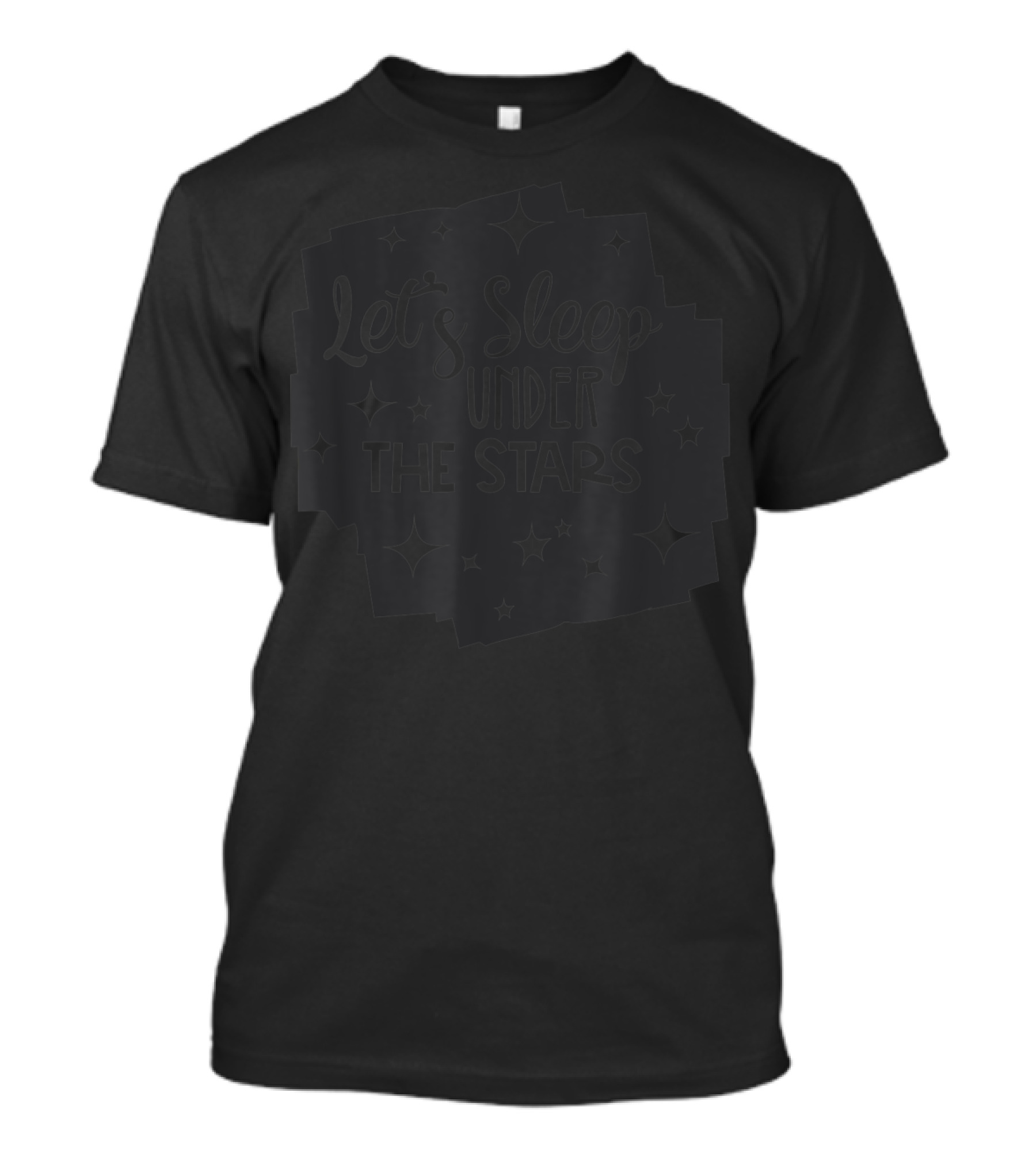 Let's Sleep Under The Stars Camping T-Shirt