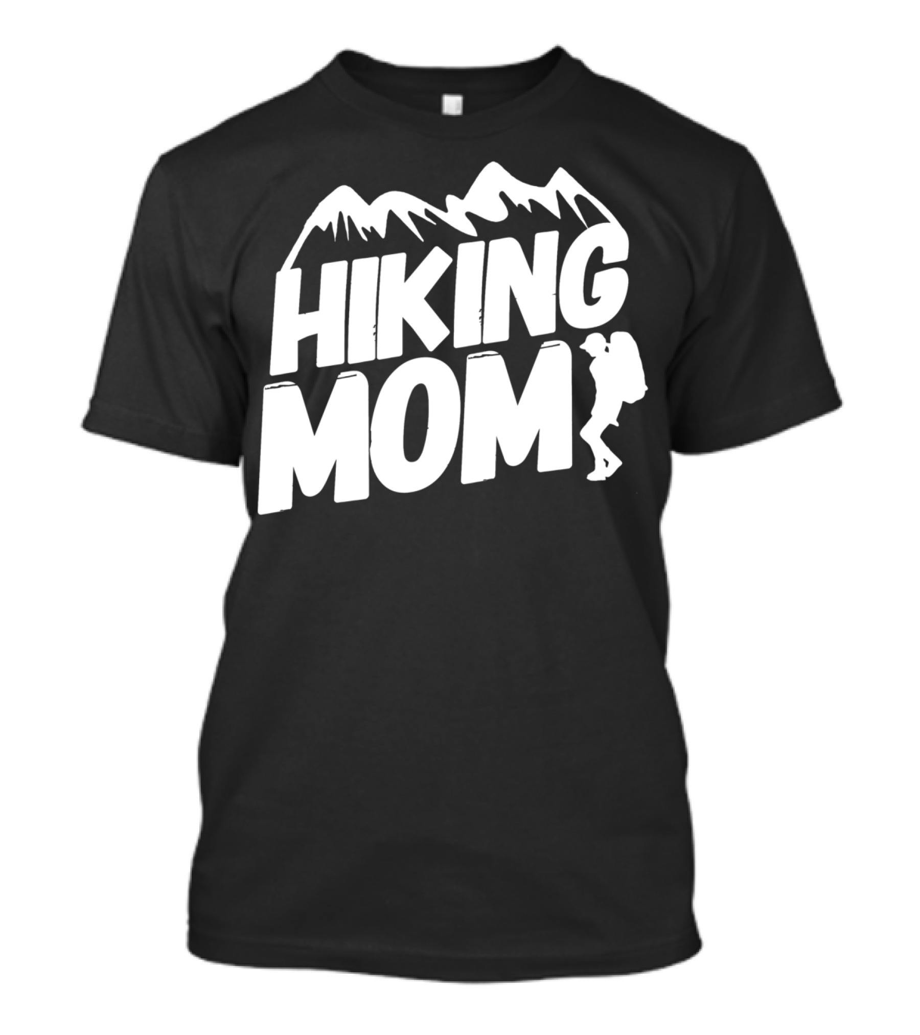 Hiking Mom Mountain Adventure Enthusiast T-Shirt