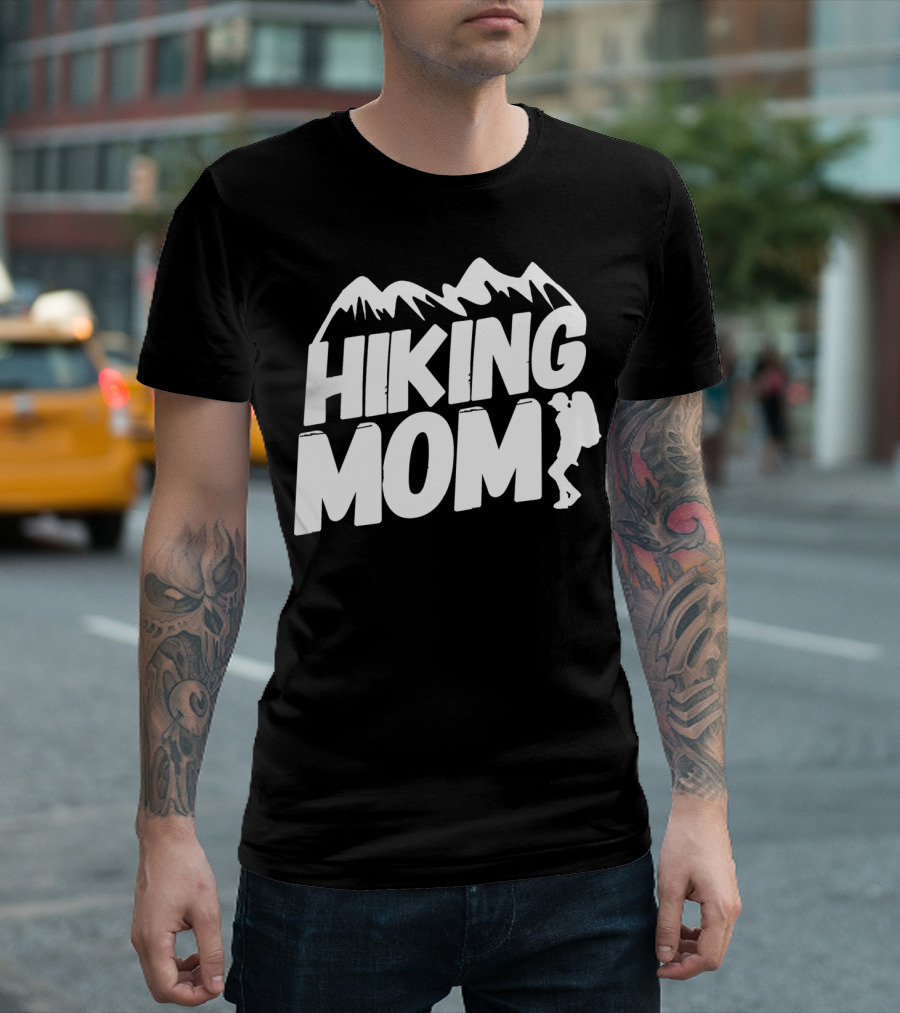 Hiking Mom Mountain Adventure Enthusiast T-Shirt