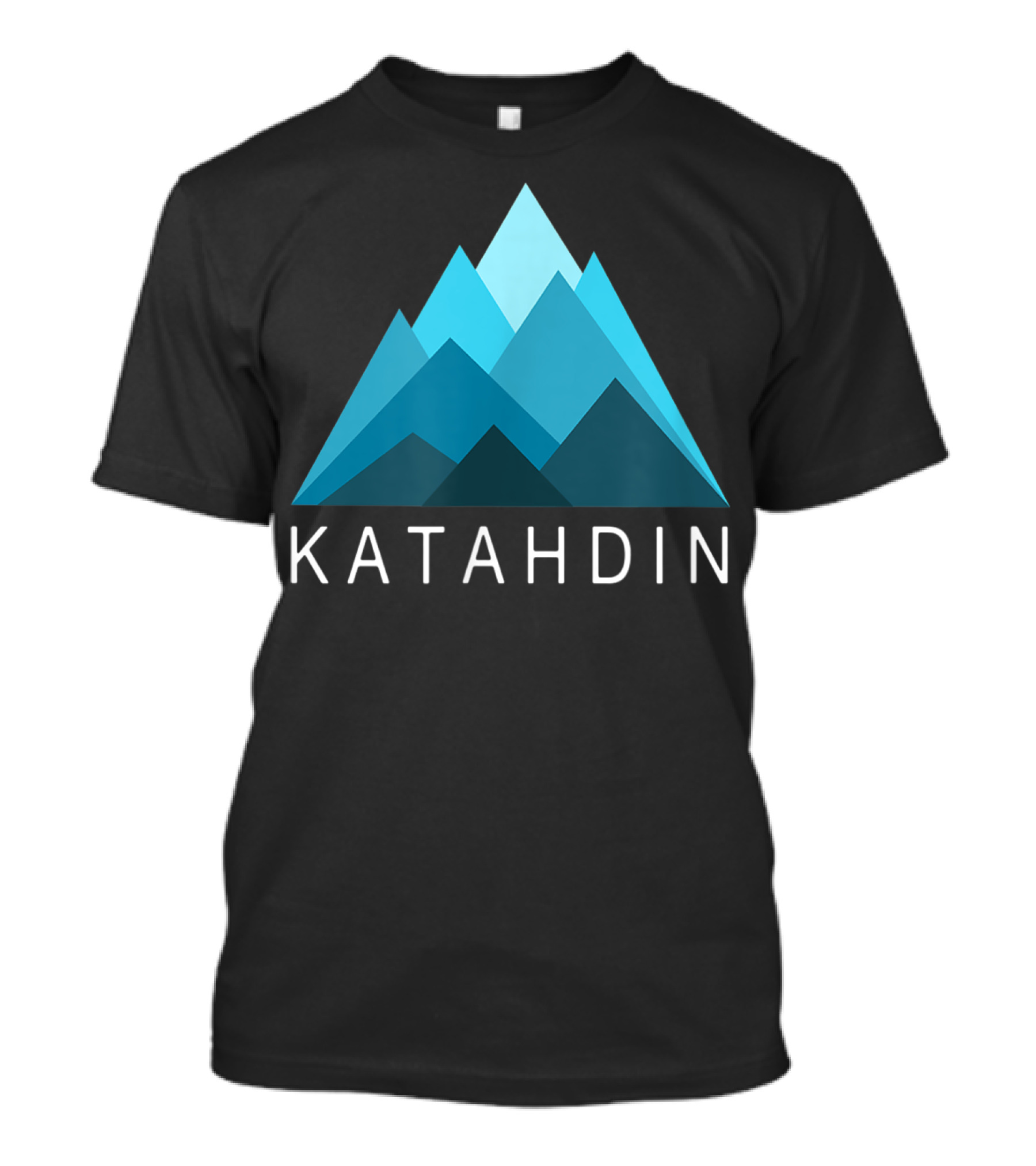 Katahdin Maine Mountain Hiking Adventure T-Shirt