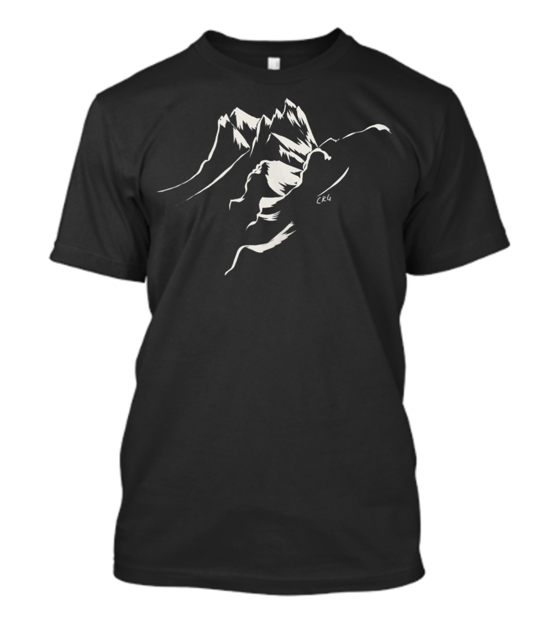 CRG Mountain Climbing Hiking Outdoors Adventure T-Shirt
