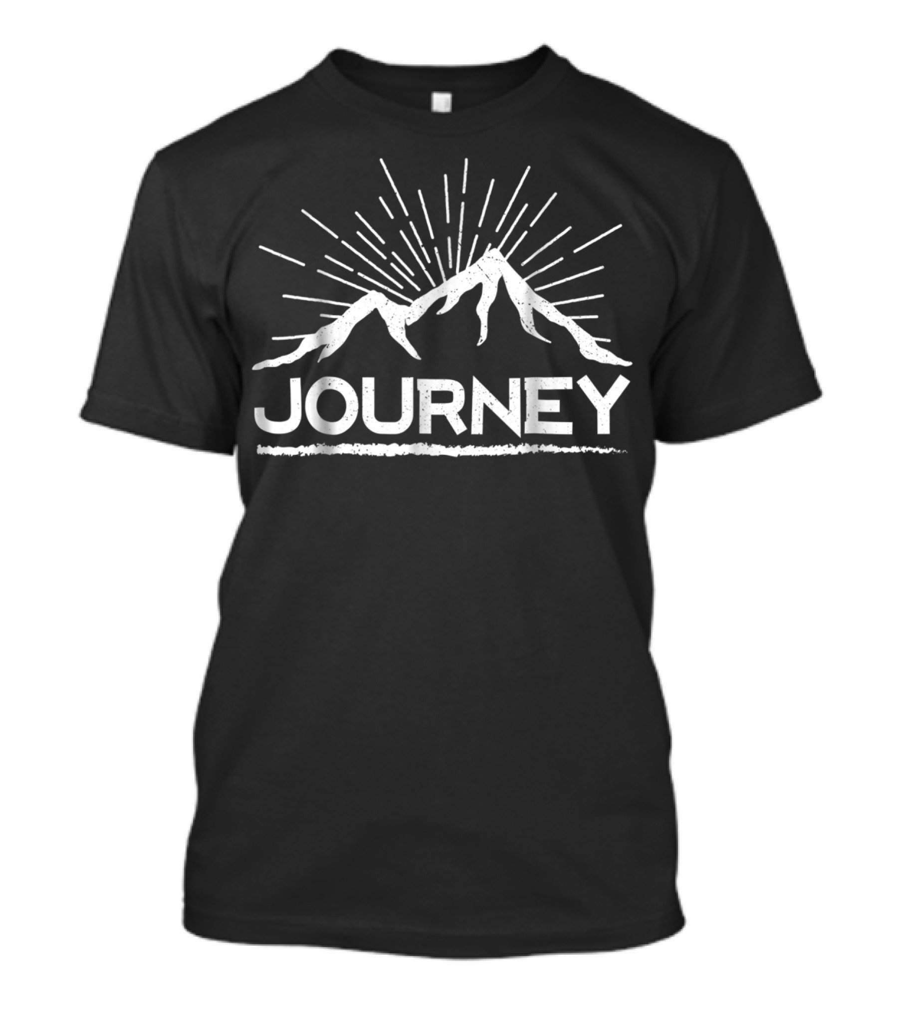 Journey Mountain Hiking Outdoor Nature T-Shirt