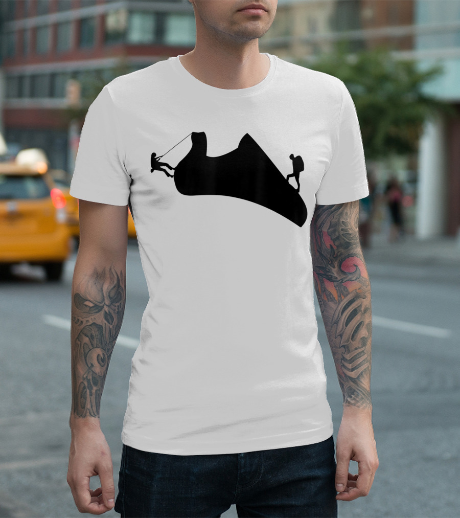 Rock Climbing And Hiking Adventure T-Shirt