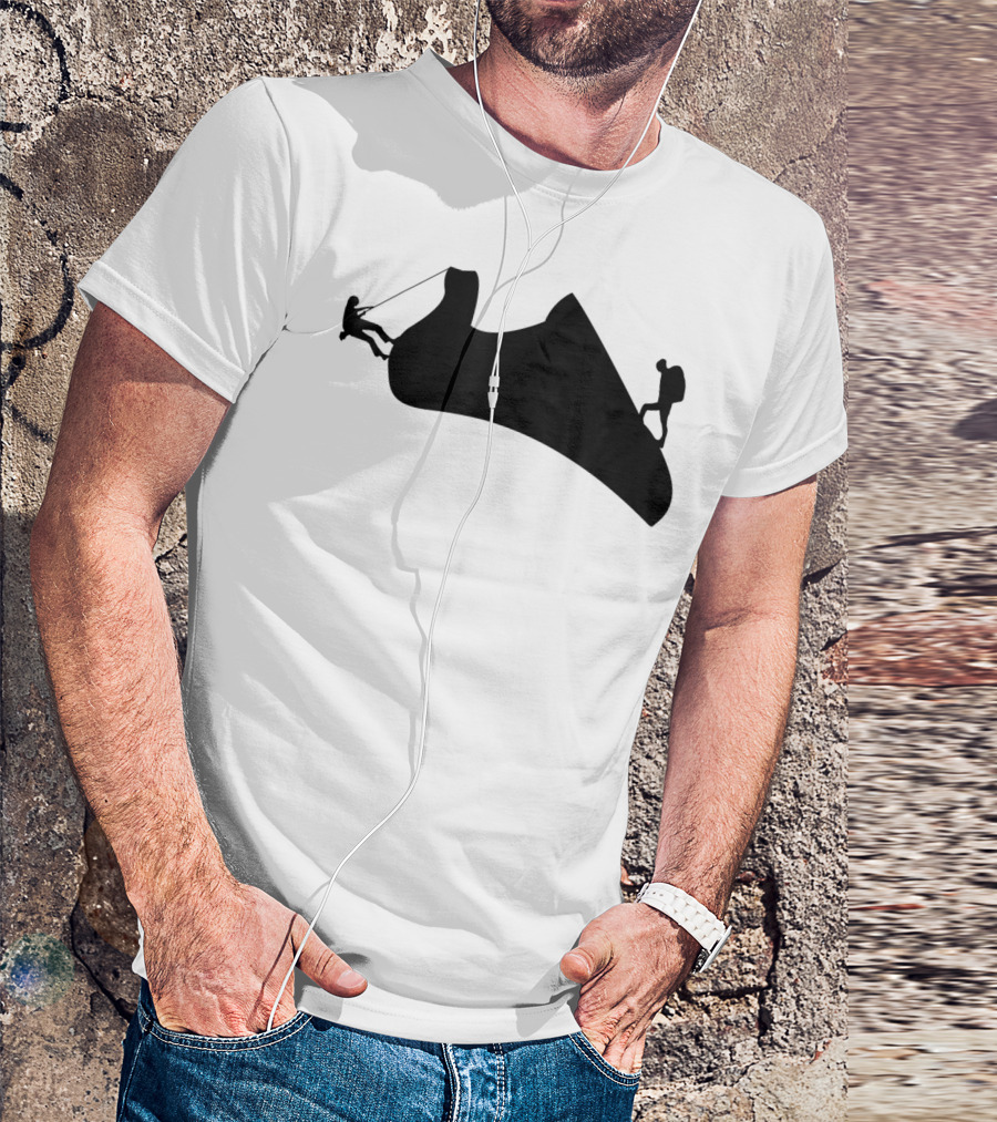 Rock Climbing And Hiking Adventure T-Shirt