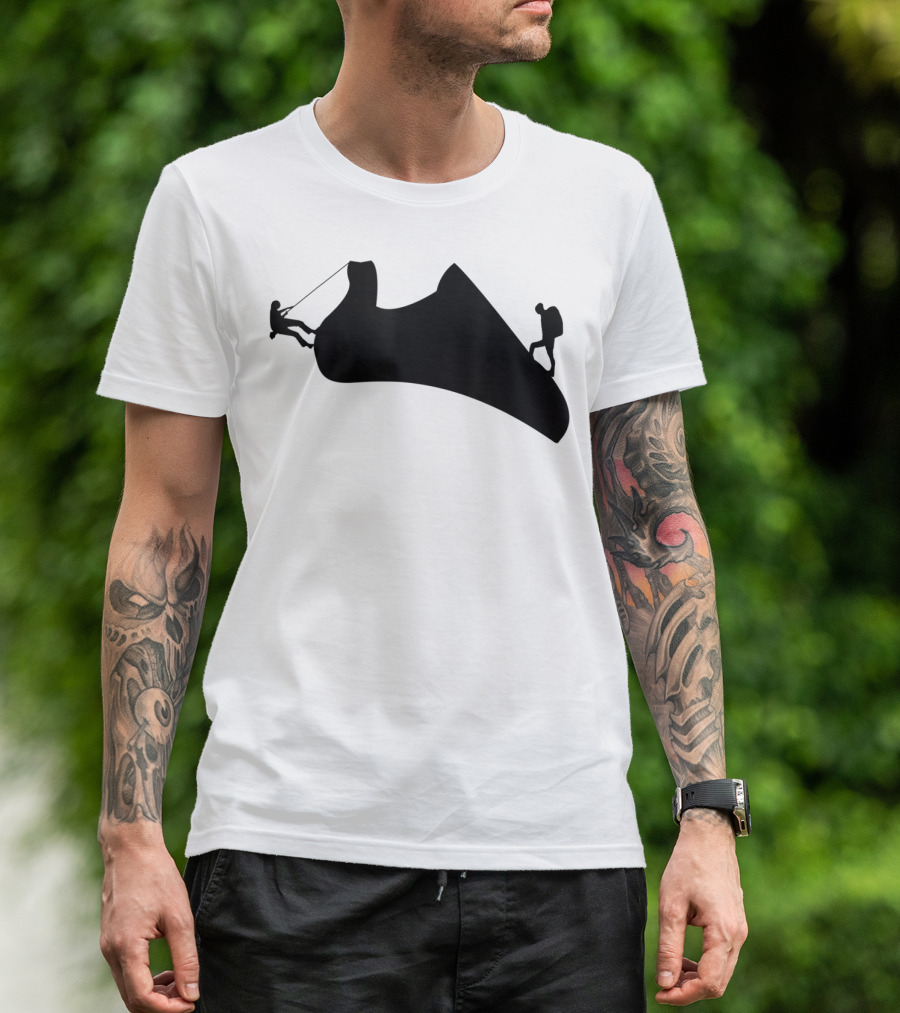 Rock Climbing And Hiking Adventure T-Shirt
