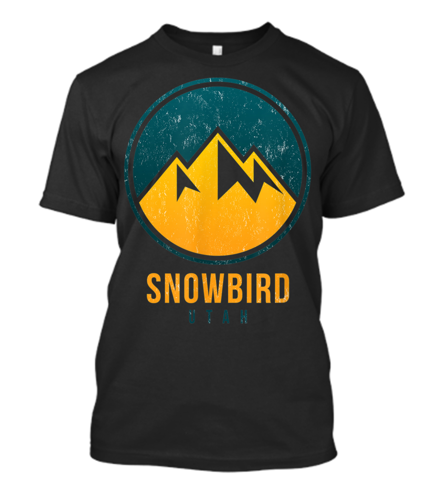 Snowbird Utah Ski Vacation Hiking Camping Mountain Top T-Shirt