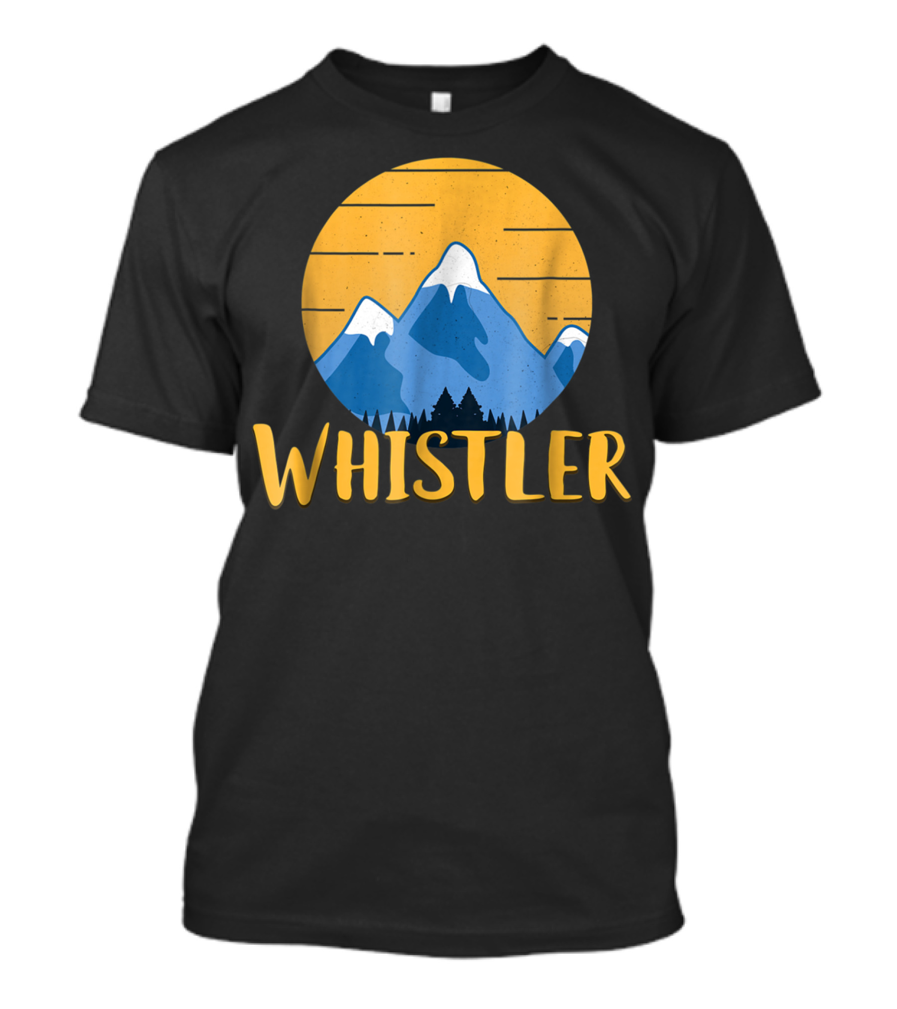 Whistler Canada Hiking Mountains Scenic Adventure T-Shirt