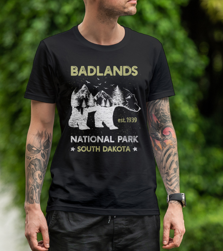 Badlands National Park South Dakota Est. 1939 T-Shirt
