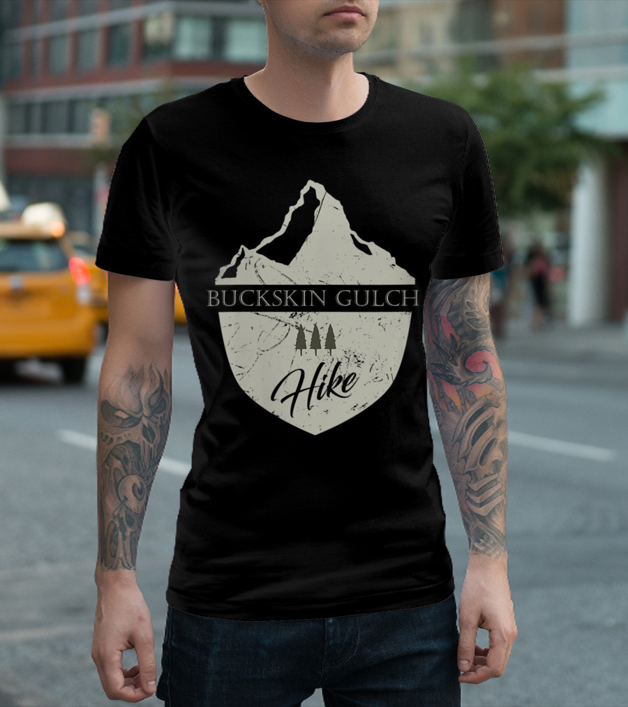 Buckskin Gulch Hike Mountain Trees Adventure T-Shirt