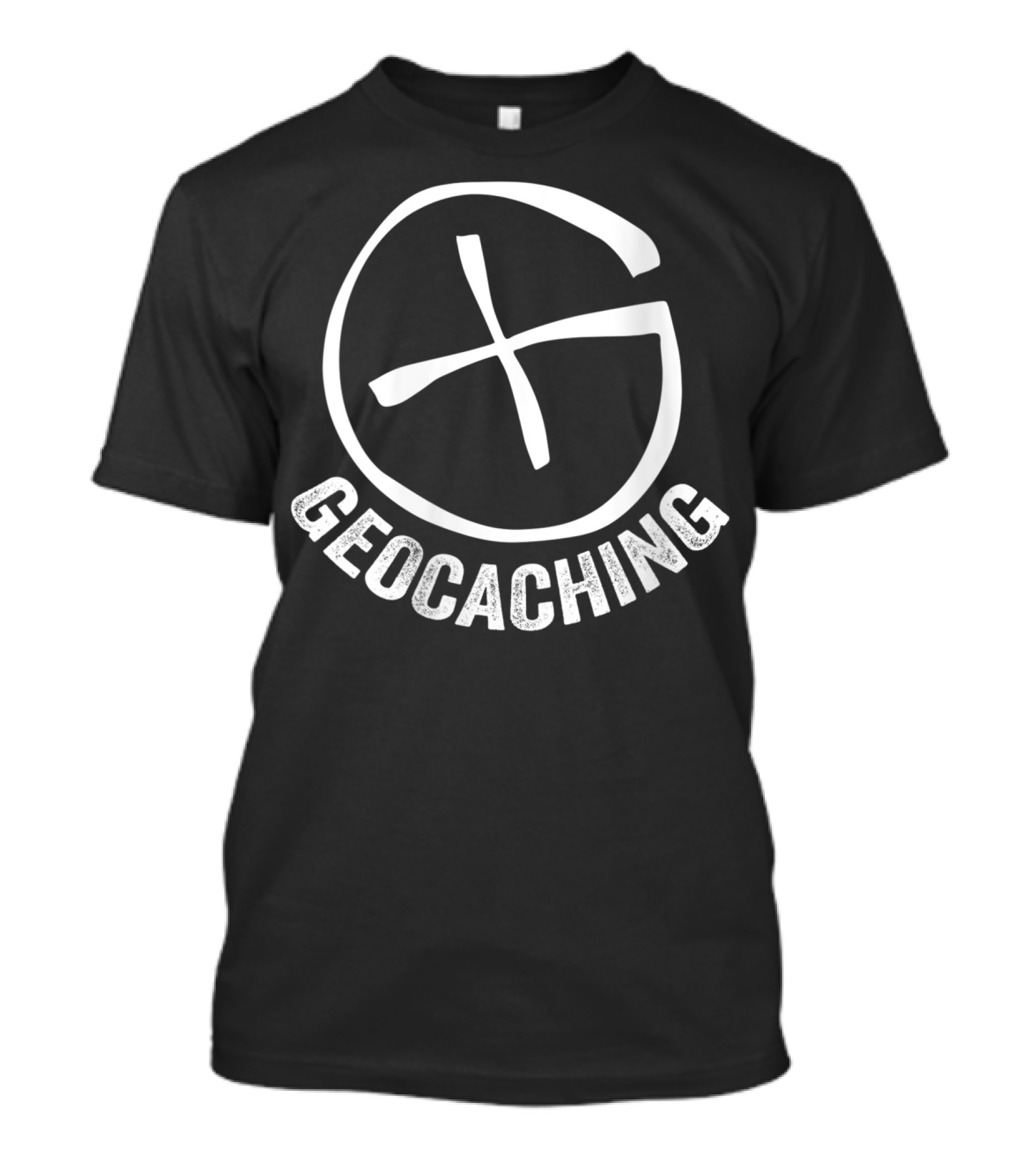 Geocaching Symbol Outdoors Family Adventure T-Shirt