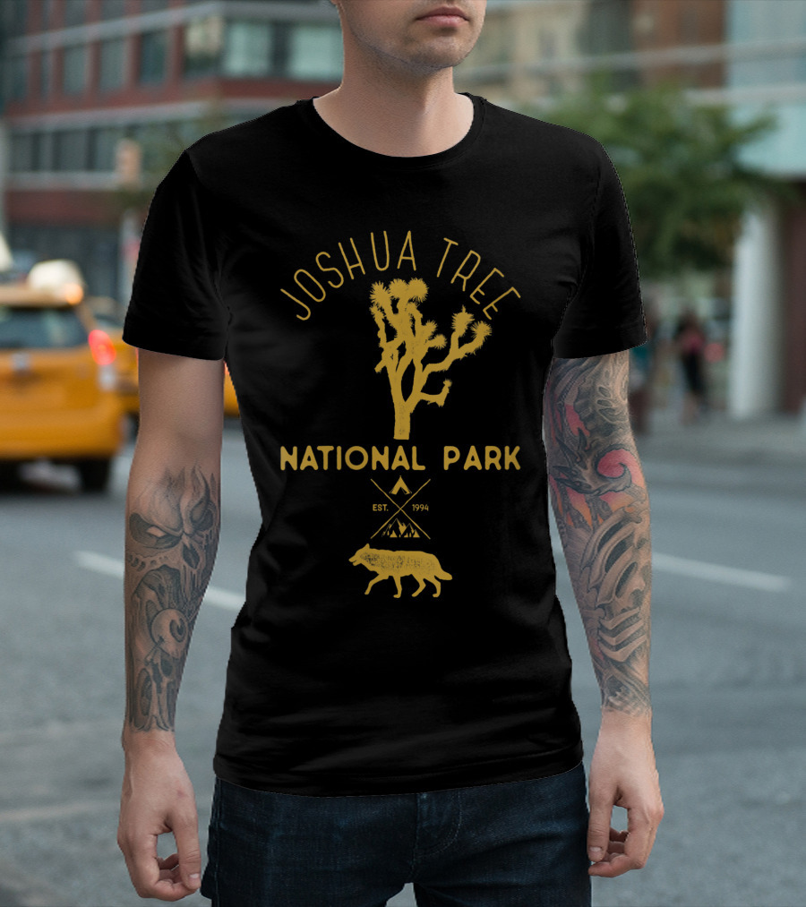 Joshua Tree National Park Est. 1994 Socal Hiking Adventure T-Shirt