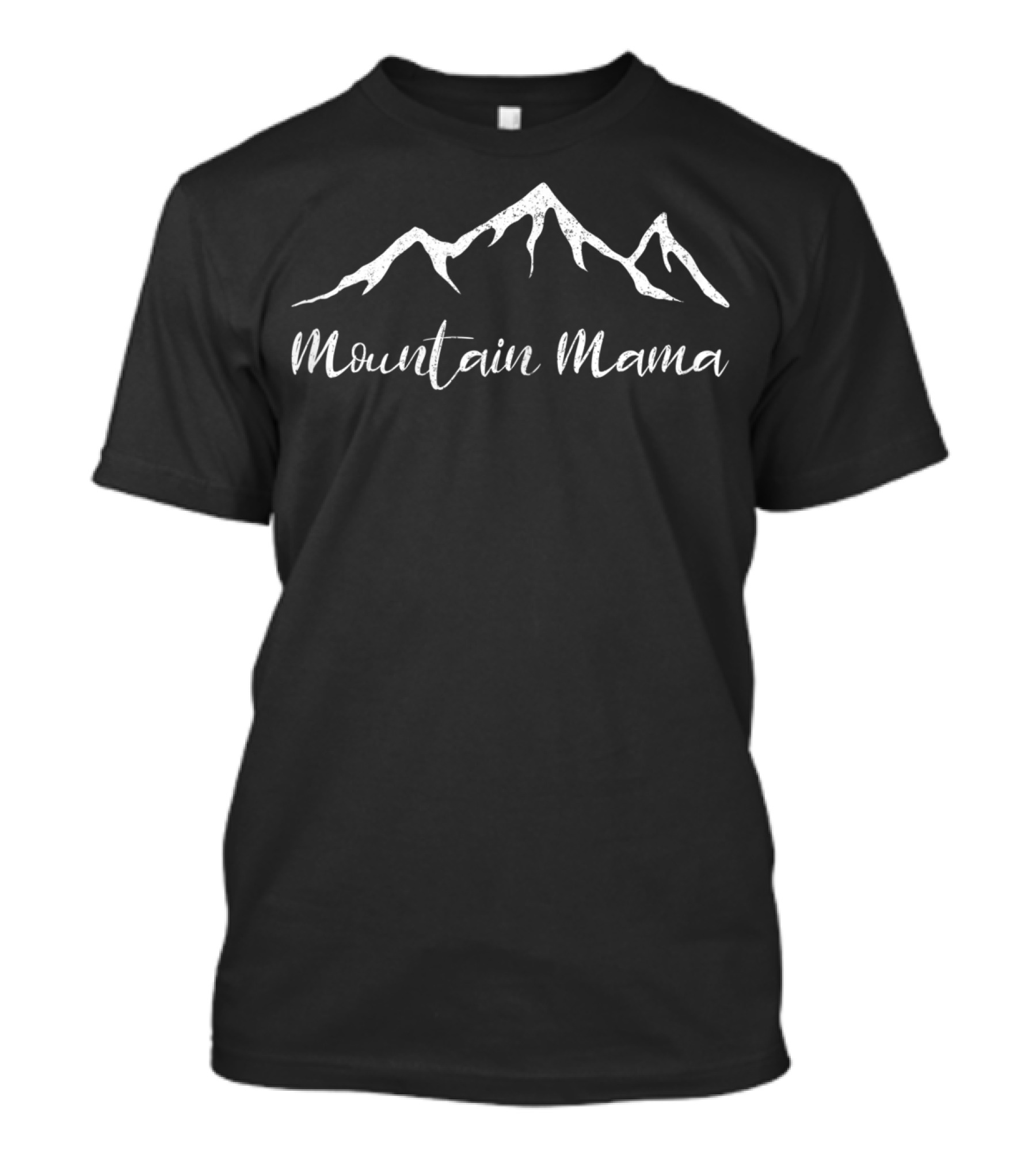Mountain Mama Camping Mother's Day Adventure T-Shirt