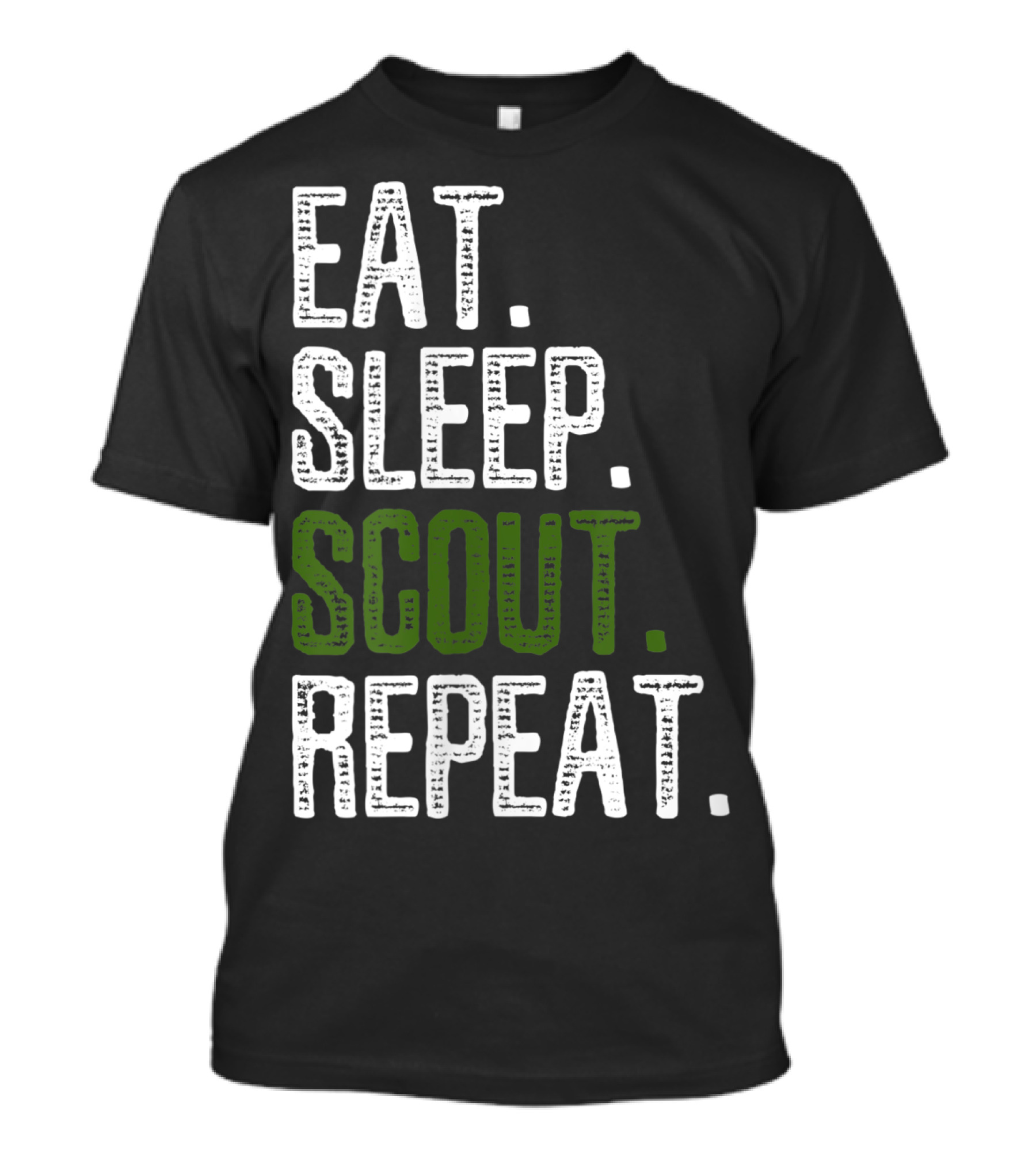 Eat Sleep Scout Repeat T-Shirt