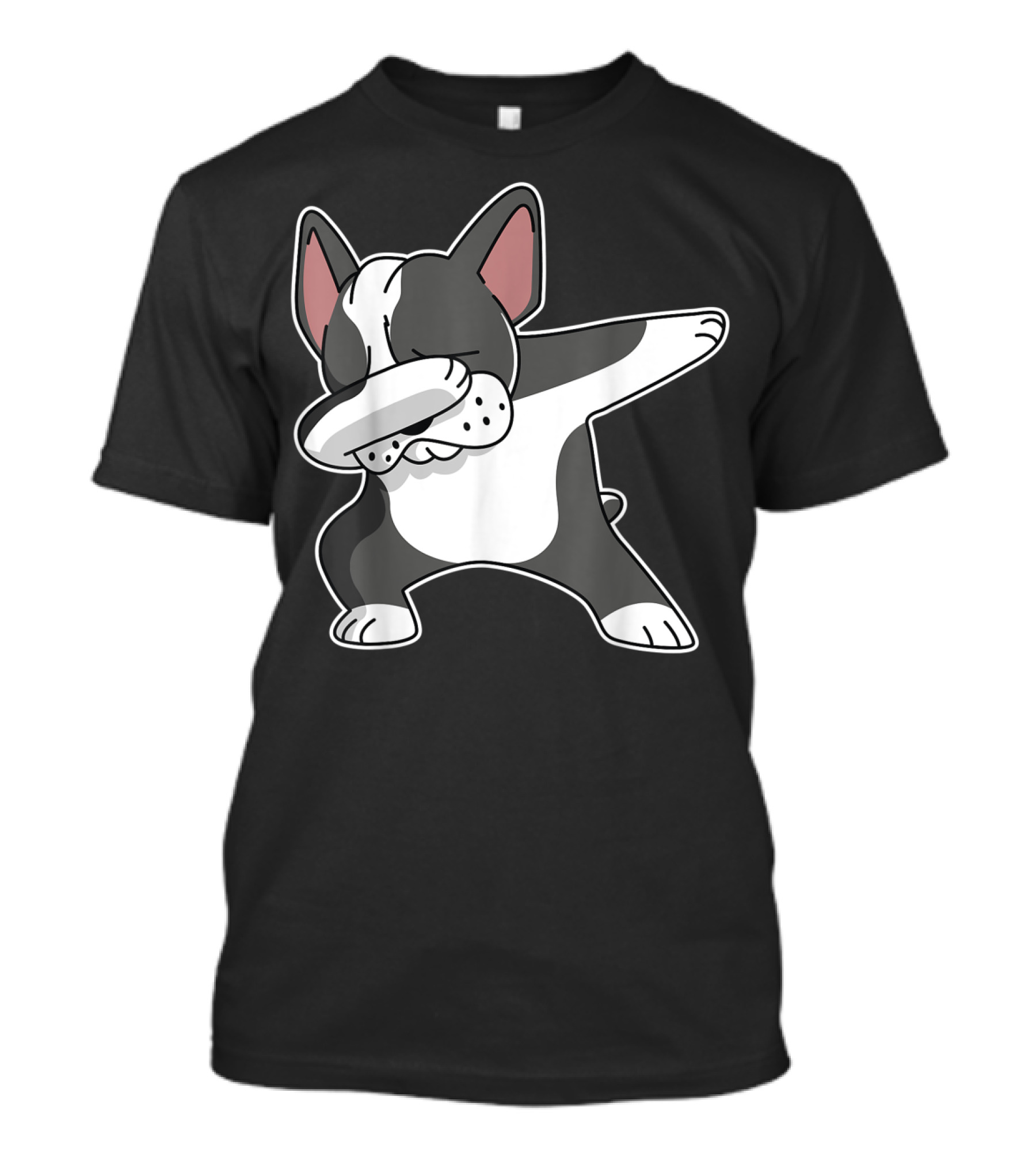 French Bulldog Dabbing Frenchie Dog Dab Dance Pose T-Shirt