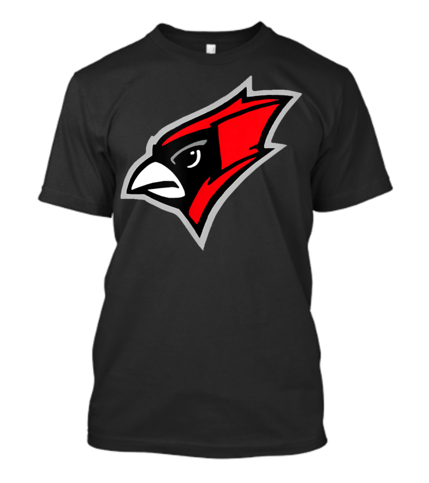 Treynor Cardinals Logo Cardinal Head T-Shirt