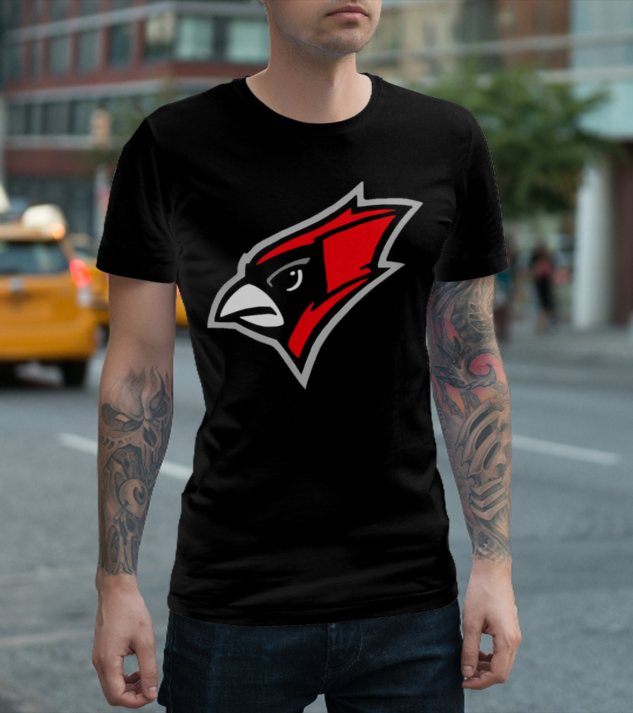 Treynor Cardinals Logo Cardinal Head T-Shirt