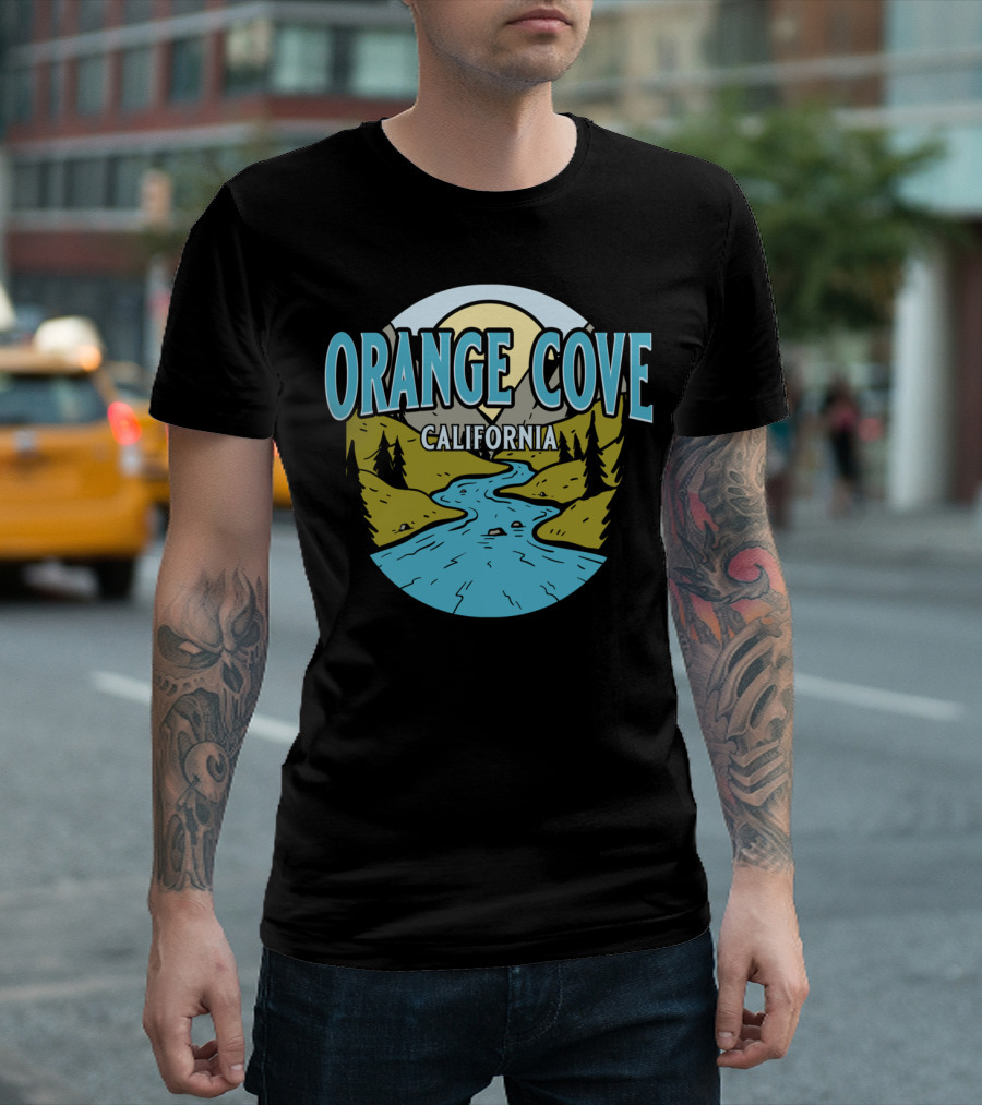 Orange Cove California River Valley T-Shirt