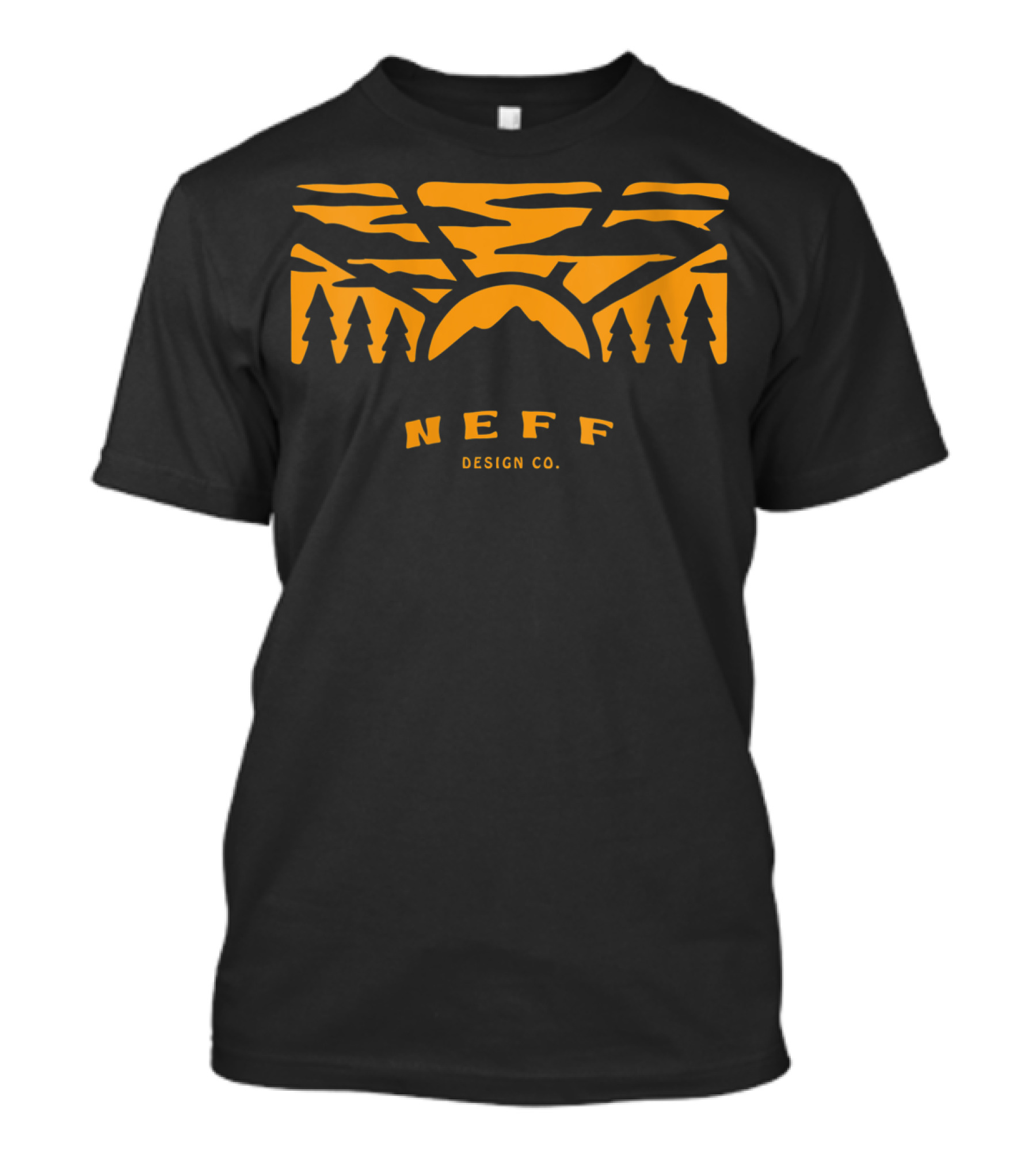 Neff Design Co Rise And Shine Forest Sunrise T-Shirt